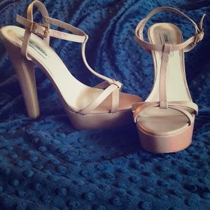 Steve Madden retro T Strap high heels
